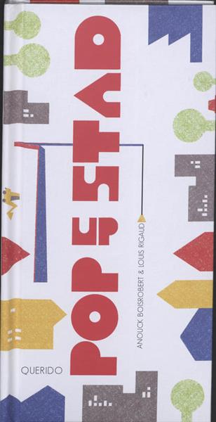 Grote foto pop up stad boeken jeugd 13 jaar en ouder