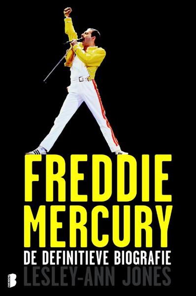 Grote foto freddie mercury boeken literatuur