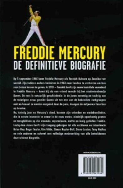 Grote foto freddie mercury boeken literatuur