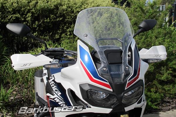 Grote foto barkbusters bevestigingskit voor honda crf1000 africa twin motoren overige accessoires