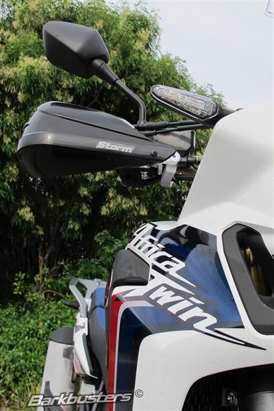 Grote foto barkbusters bevestigingskit voor honda crf1000 africa twin motoren overige accessoires