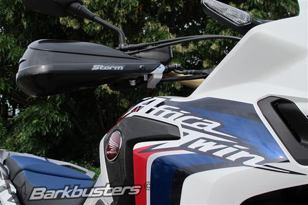 Grote foto barkbusters bevestigingskit voor honda crf1000 africa twin motoren overige accessoires