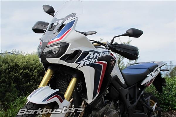 Grote foto barkbusters bevestigingskit voor honda crf1000 africa twin motoren overige accessoires