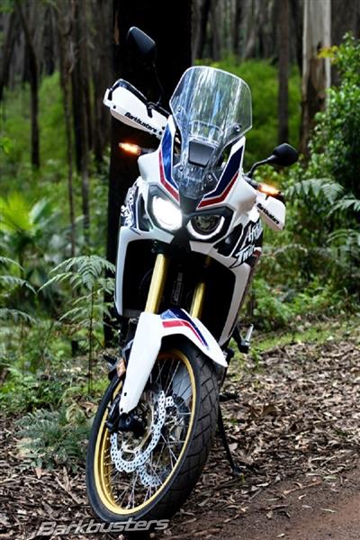 Grote foto barkbusters bevestigingskit voor honda crf1000 africa twin motoren overige accessoires