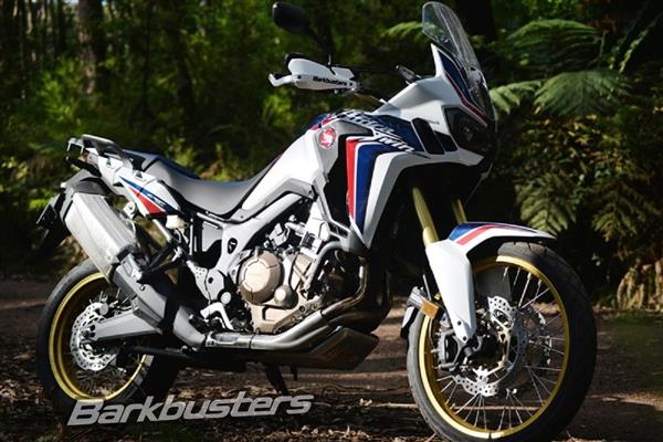 Grote foto barkbusters bevestigingskit voor honda crf1000 africa twin motoren overige accessoires