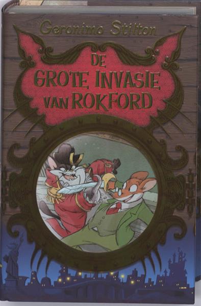 Grote foto de grote invasie van rokford boeken jeugd 13 jaar en ouder