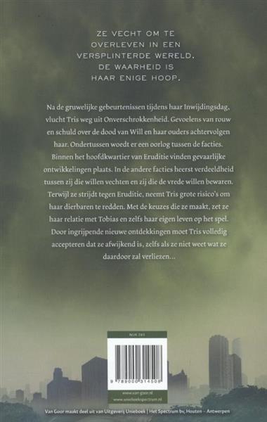 Grote foto opstand divergent 2 boeken jeugd 13 jaar en ouder