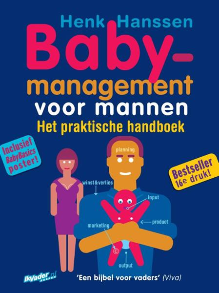 Grote foto babymanagement voor mannen boeken overige boeken