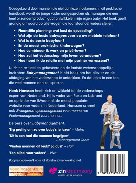 Grote foto babymanagement voor mannen boeken overige boeken
