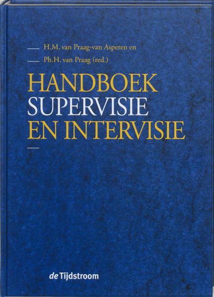 Grote foto handboek supervisie en intervisie boeken studieboeken