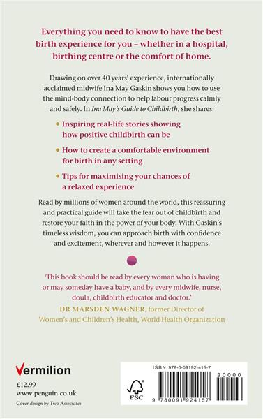 Grote foto ina may guide to childbirth boeken overige boeken