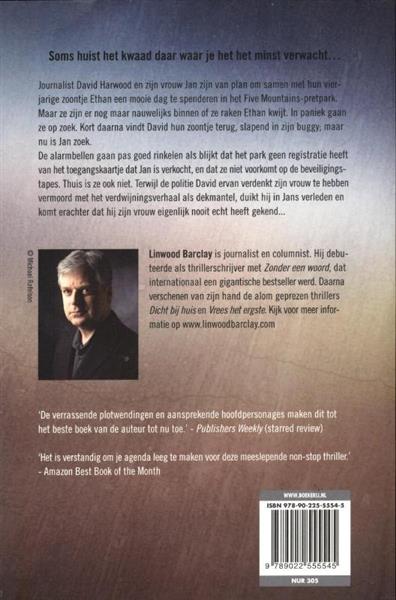 Grote foto kijk niet weg boeken thrillers
