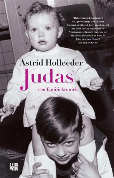 Grote foto judas de holleeder trilogie 1 boeken thrillers