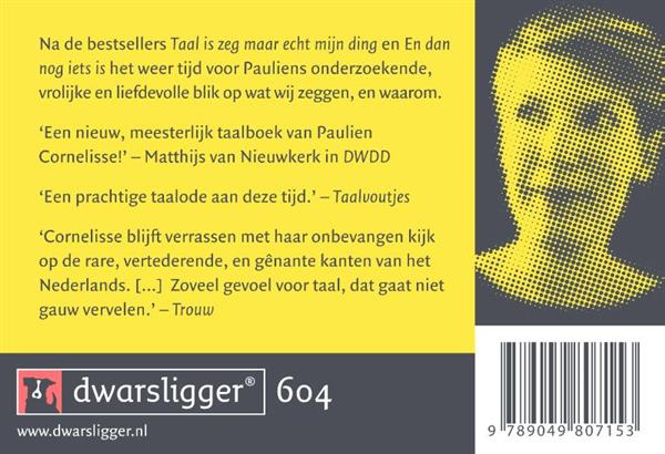 Grote foto taal voor de leuk dwarsligger 604 boeken overige boeken
