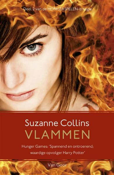 Grote foto vlammen de hongerspelen 2 boeken thrillers