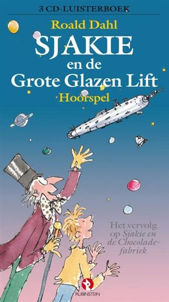 Grote foto sjakie en de grote glazen lift 3cd boeken overige boeken