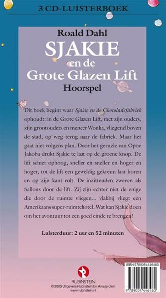 Grote foto sjakie en de grote glazen lift 3cd boeken overige boeken