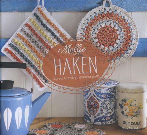 Grote foto mollie makes haken mollie makes boeken hobby en vrije tijd