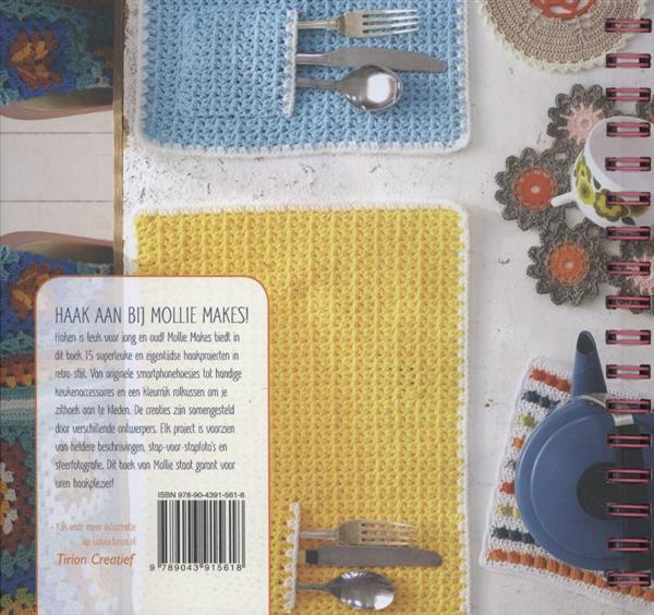 Grote foto mollie makes haken mollie makes boeken hobby en vrije tijd