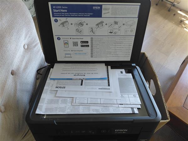 Grote foto edson xp2200 all inn one printer computers en software printers