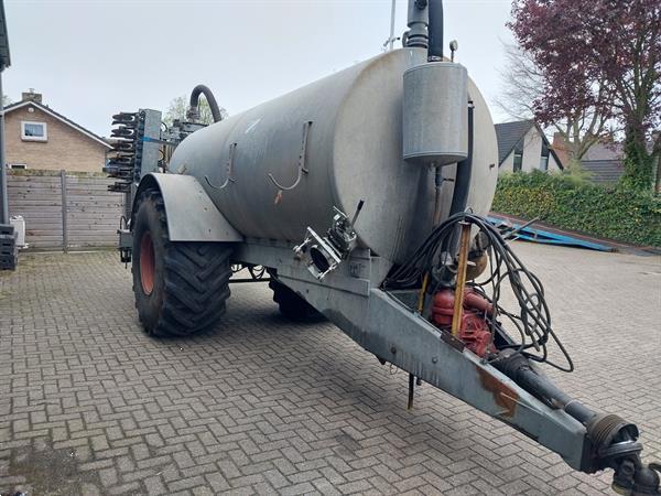 Grote foto ipsam 8500 liter mesttank met jako 480 zodebemester agrarisch mesttanks