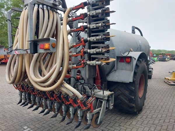 Grote foto ipsam 8500 liter mesttank met jako 480 zodebemester agrarisch mesttanks