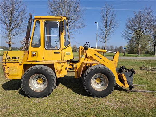 Grote foto zettelmeijer zl 601b agrarisch graafmachines