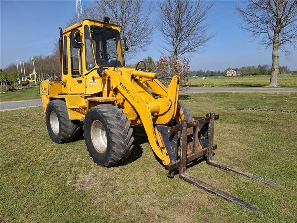 Grote foto zettelmeijer zl 601b agrarisch graafmachines