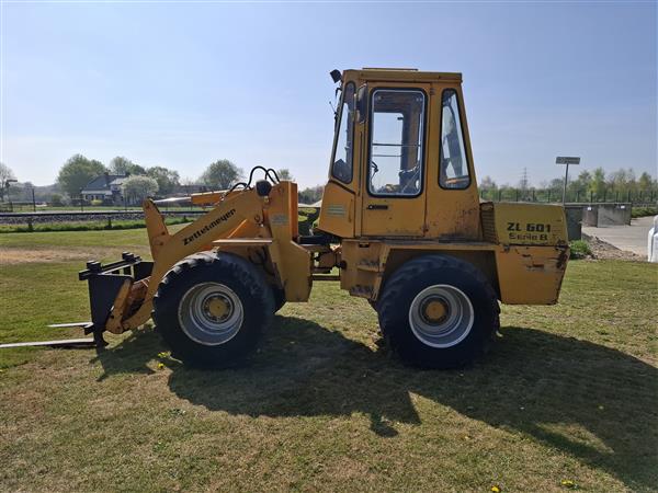 Grote foto zettelmeijer zl 601b agrarisch graafmachines