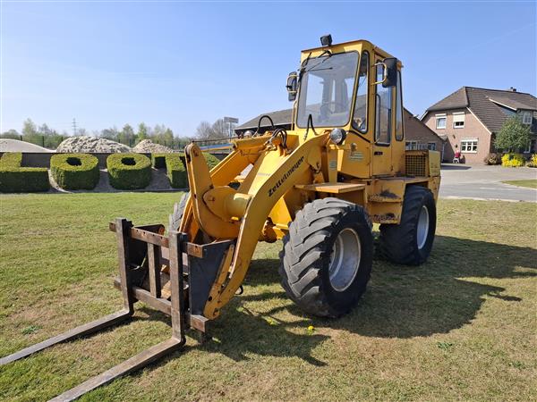 Grote foto zettelmeijer zl 601b agrarisch graafmachines