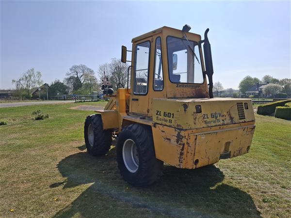 Grote foto zettelmeijer zl 601b agrarisch graafmachines