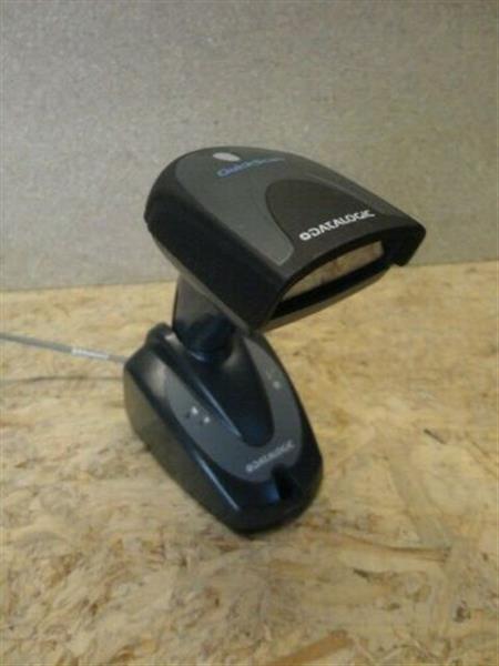 Grote foto datalogic quickscan m2 1d wireless barcode scanner usb computers en software scanners