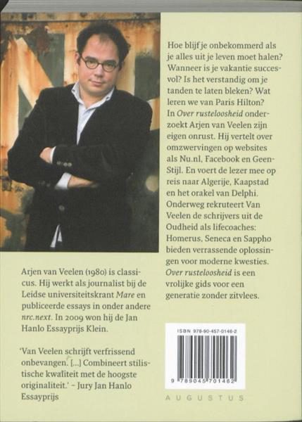 Grote foto over rusteloosheid boeken literatuur