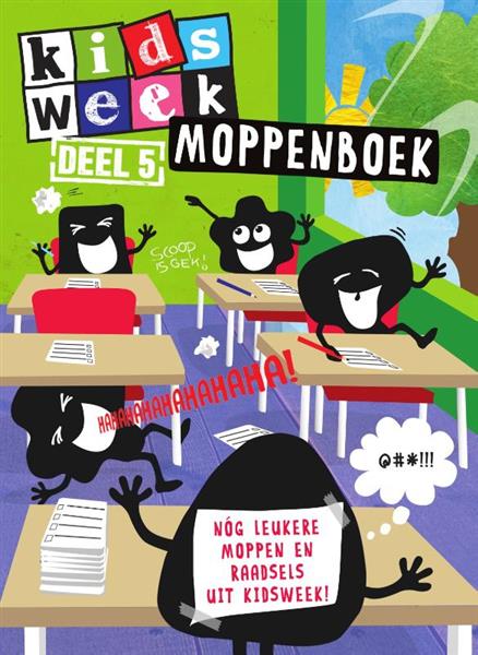 Grote foto kidsweek moppenboek kidsweek 5 boeken overige boeken