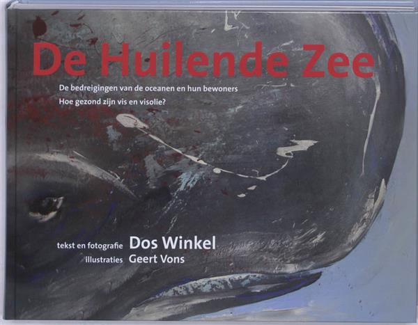 Grote foto de huilende zee boeken wetenschap