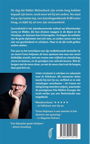 Grote foto zuurstofschuld boeken overige boeken