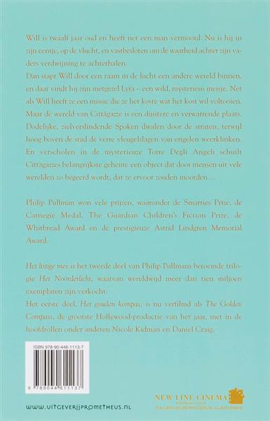 Grote foto het listige mes noorderlicht trilogie 2 boeken overige boeken