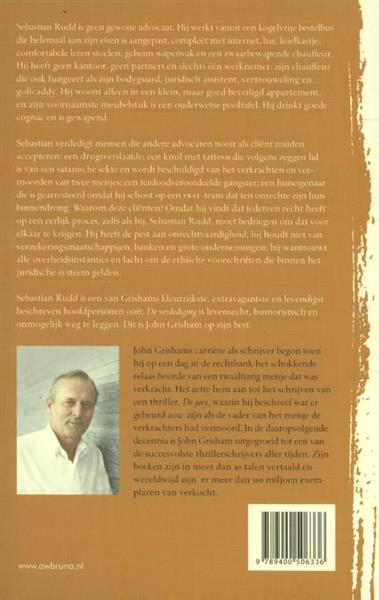 Grote foto de verdediging boeken thrillers
