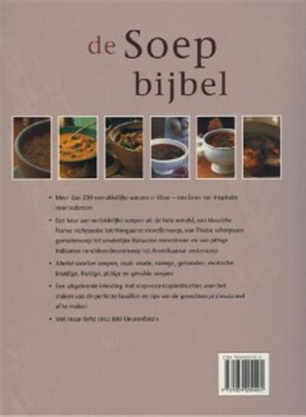 Grote foto de soepbijbel boeken kookboeken