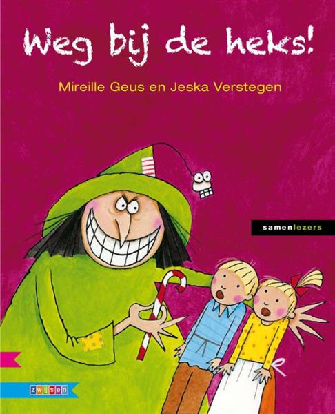 Grote foto weg bij de heks samenlezers boeken jeugd 13 jaar en ouder