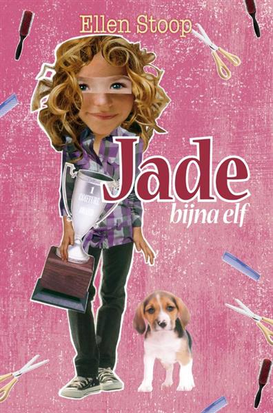 Grote foto jade bijna elf boeken jeugd 13 jaar en ouder