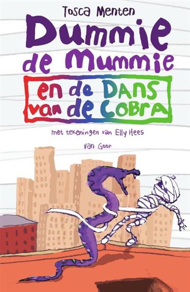Grote foto dummie de mummie en de dans van de cobra dummie de mummie 5 boeken jeugd 13 jaar en ouder