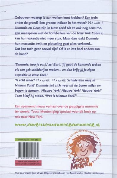 Grote foto dummie de mummie en de dans van de cobra dummie de mummie 5 boeken jeugd 13 jaar en ouder