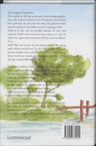Grote foto een eiland in zee boeken jeugd 13 jaar en ouder