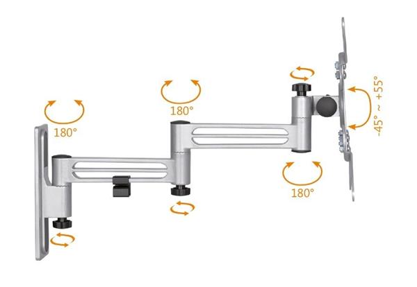 Grote foto my wall hc2 3l tv beugel 13 43 15kg 38cm huis en inrichting overige