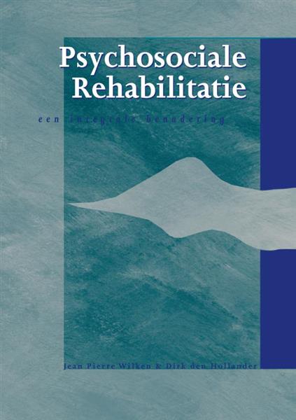 Grote foto psychosociale rehabilitatie boeken wetenschap