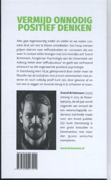 Grote foto standvastig boeken psychologie