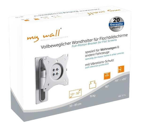 Grote foto my wall hc1 1l tv beugel 13 32 15kg 8cm huis en inrichting overige