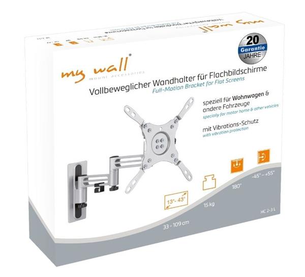 Grote foto my wall hc2 3l tv beugel 13 43 15kg 38cm huis en inrichting overige