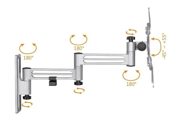 Grote foto my wall hc2 3l tv beugel 13 43 15kg 38cm huis en inrichting overige
